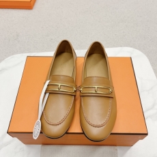 Hermes Leather Shoes